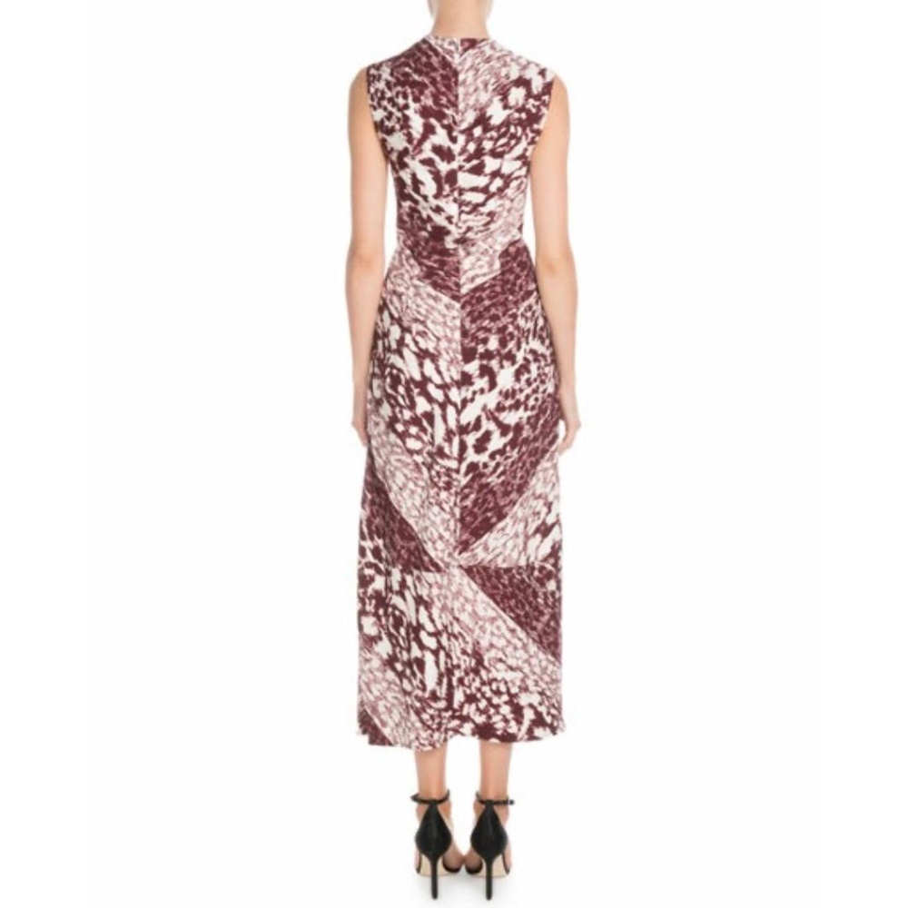 Victoria Beckham Leopard Print Maxi Dress - Picture 2 of 16